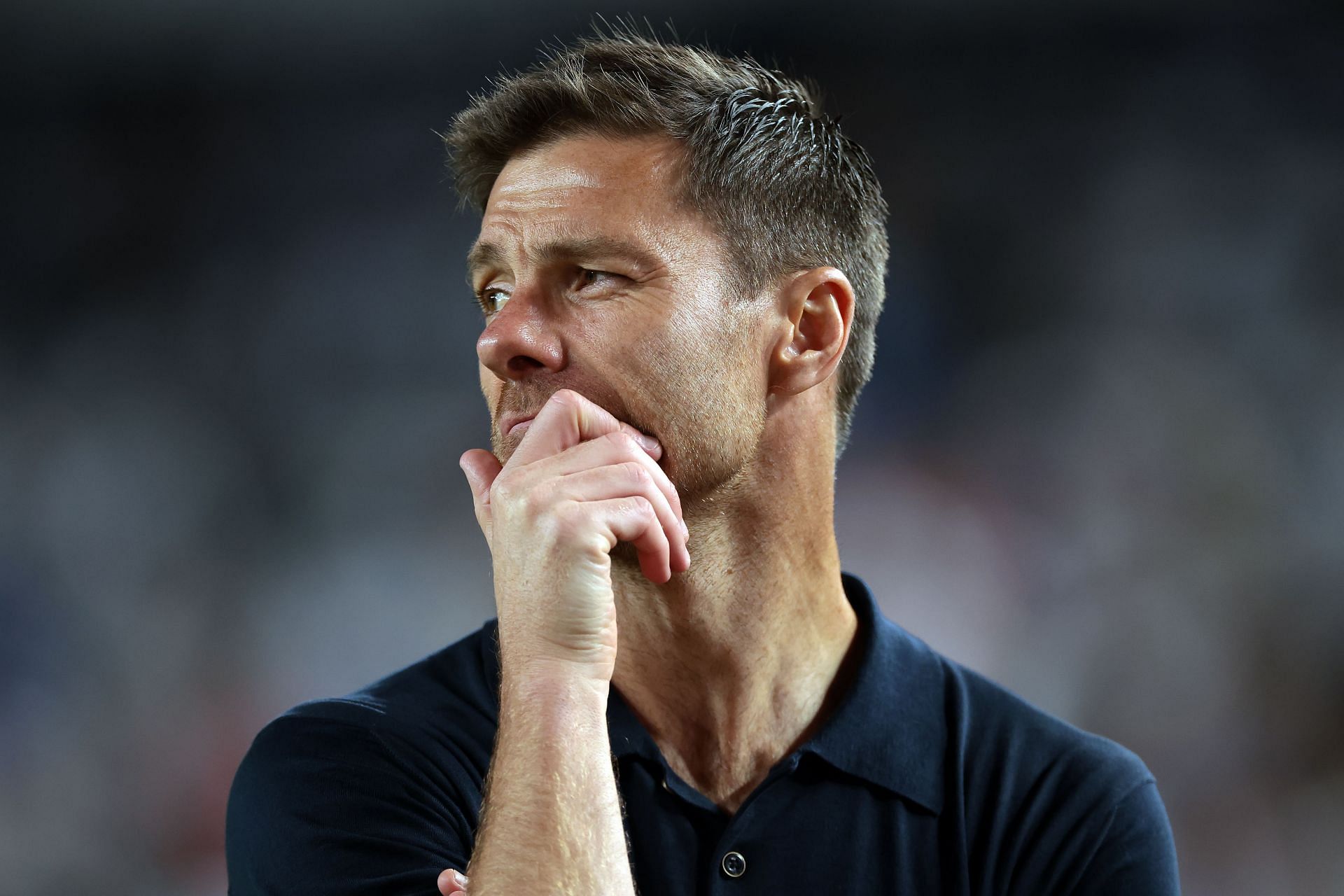 Real Madrid boss Xabi Alonso